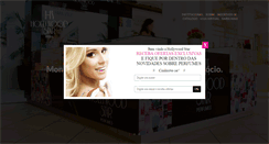 Desktop Screenshot of hollywoodstar.com.br