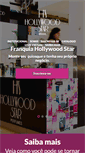 Mobile Screenshot of hollywoodstar.com.br