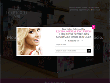Tablet Screenshot of hollywoodstar.com.br